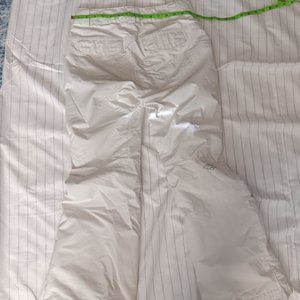 White Columbia Snowboarding pants- XS